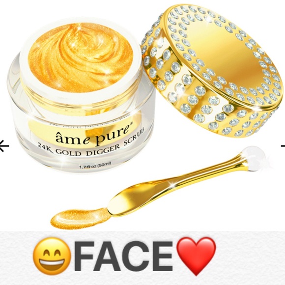 ⭐️SALE🆕⭐️Âme Pure Facial Scrub - Picture 2 of 6